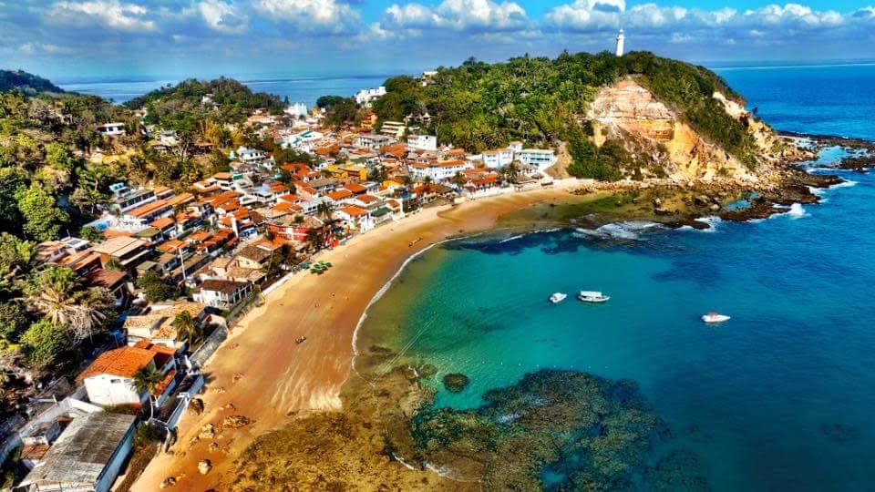 vento Morro de São Paulo