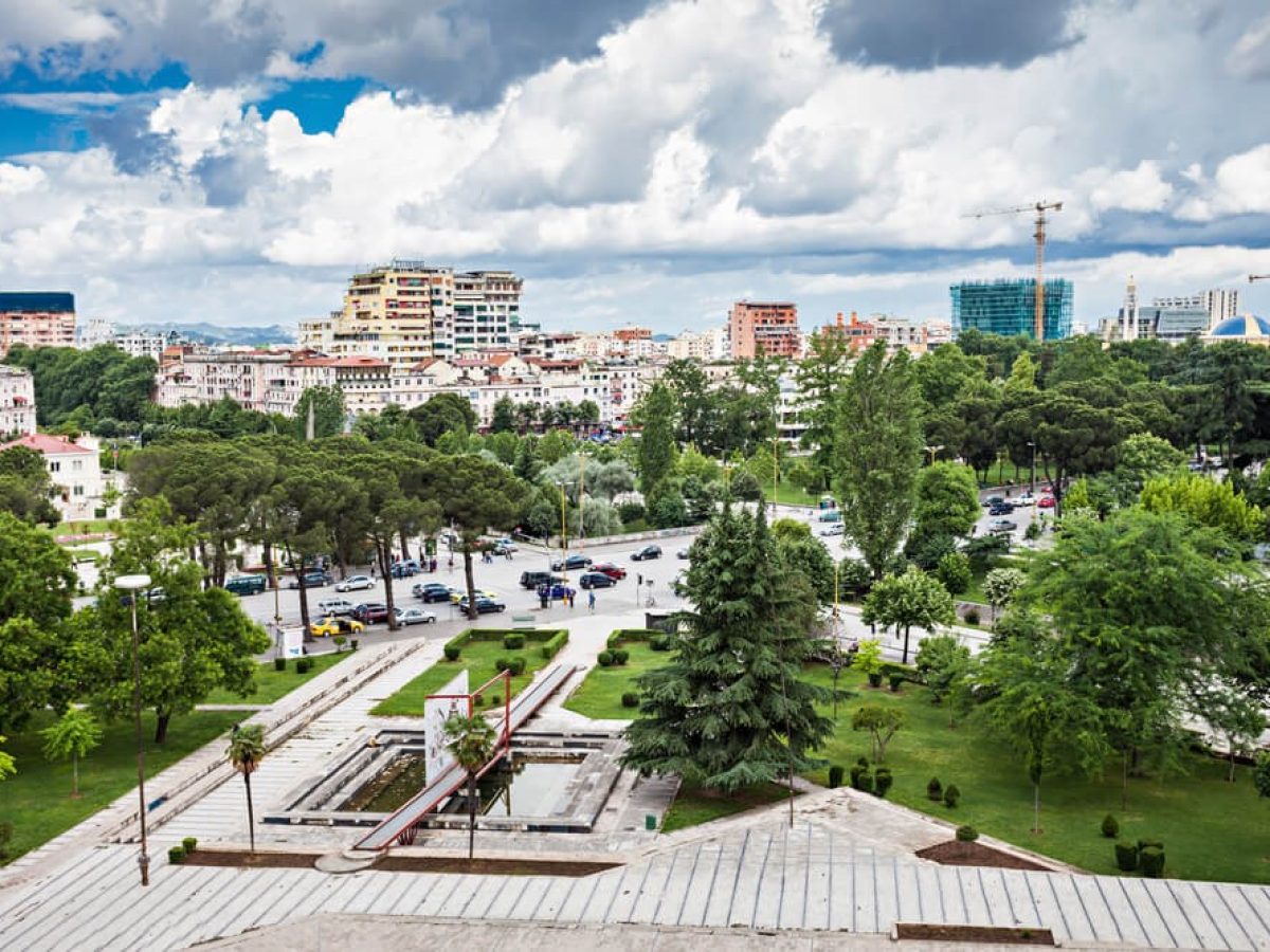 atrações Tirana