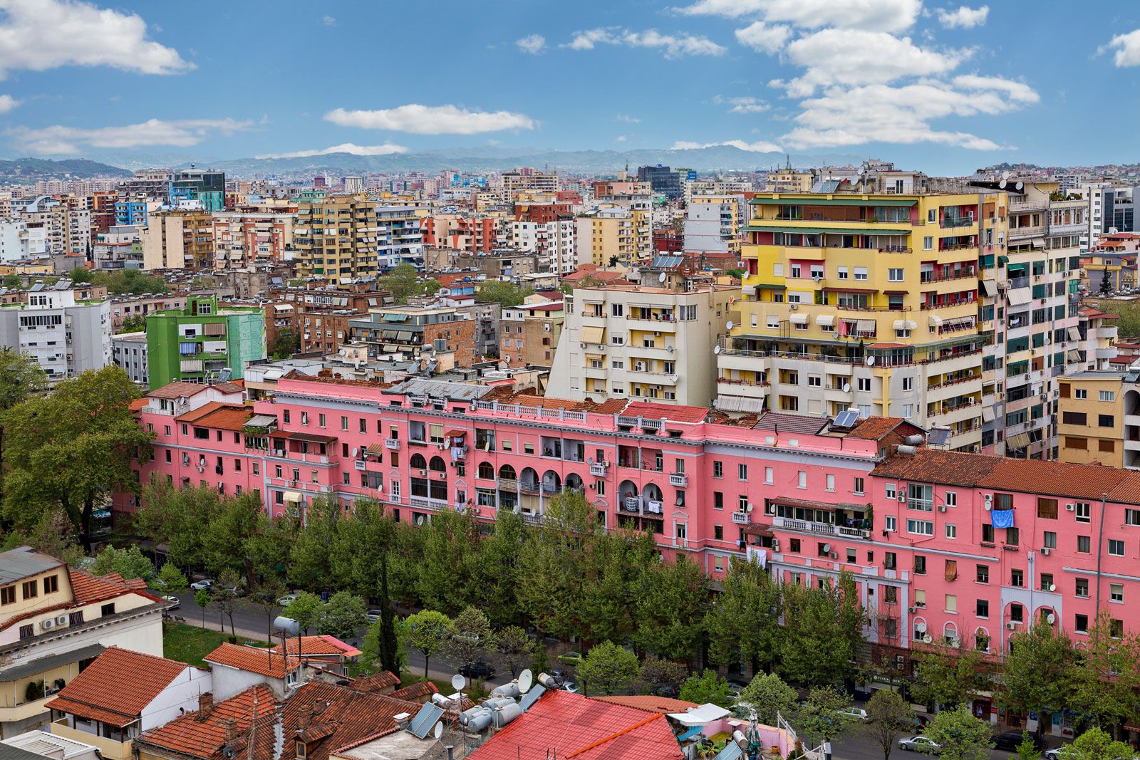 turismo Tirana