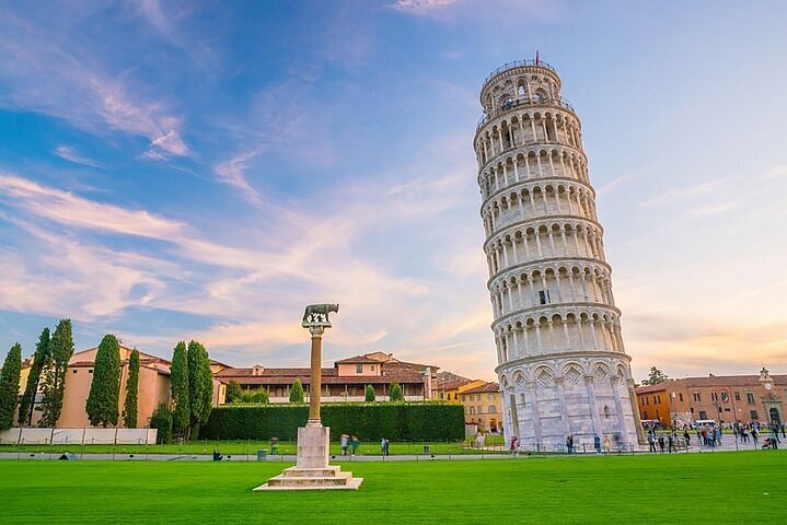 Obras de restauração Torre de Pisa