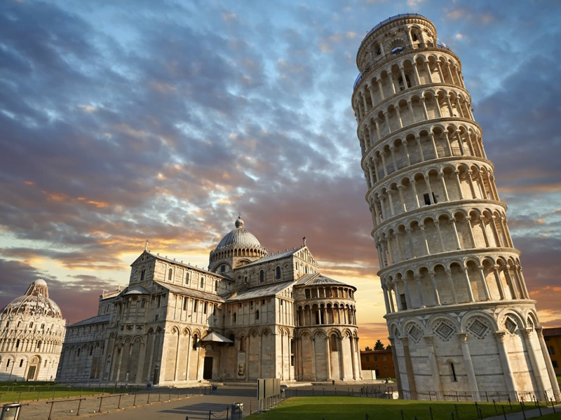 História da Torre de Pisa