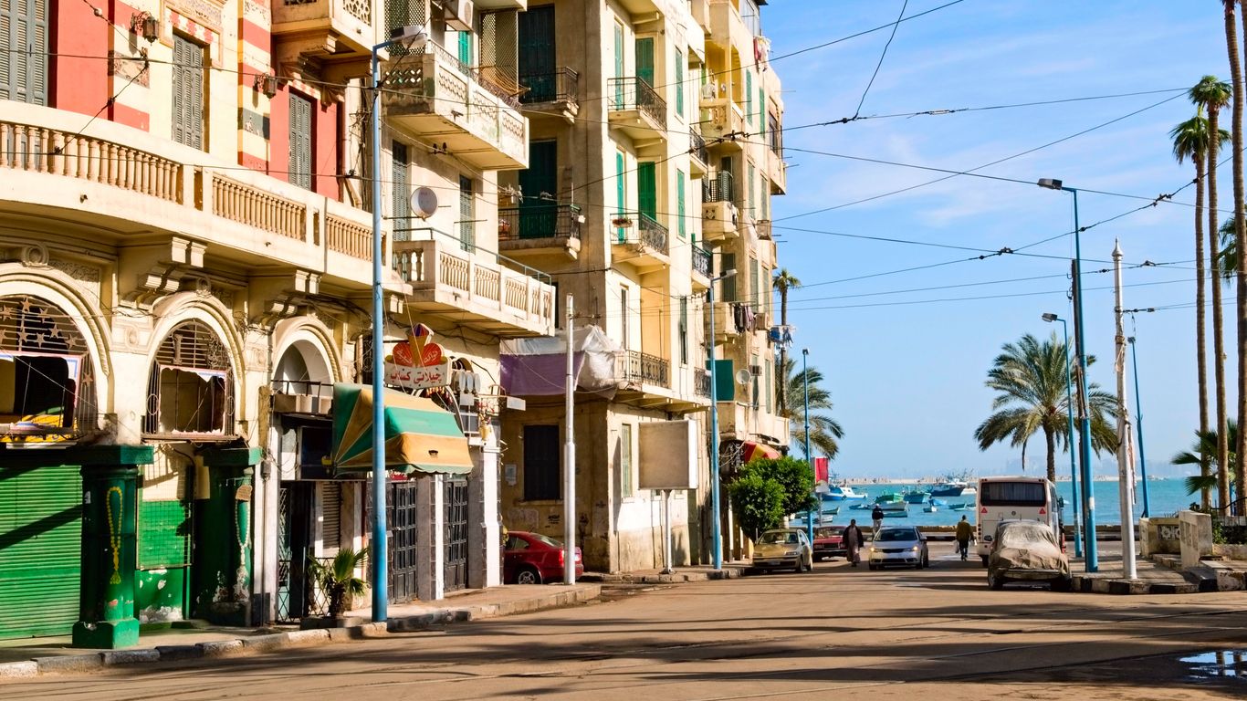 visitar Alexandria Egito