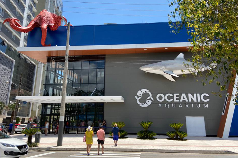 Oceanic Aquarium BC