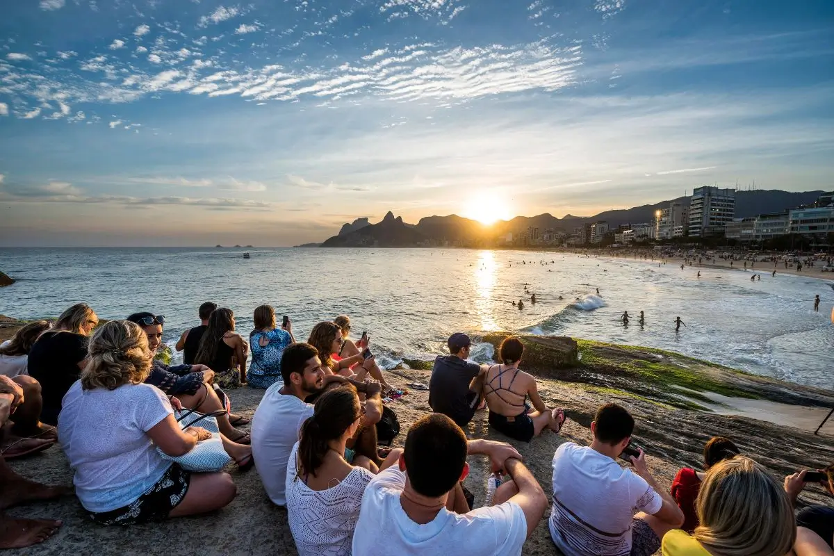 turismo arpoador rio de janeiro