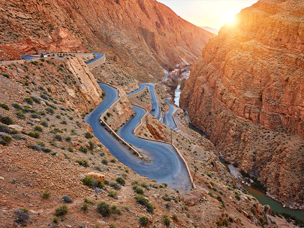 Vale do Ourika Marrocos