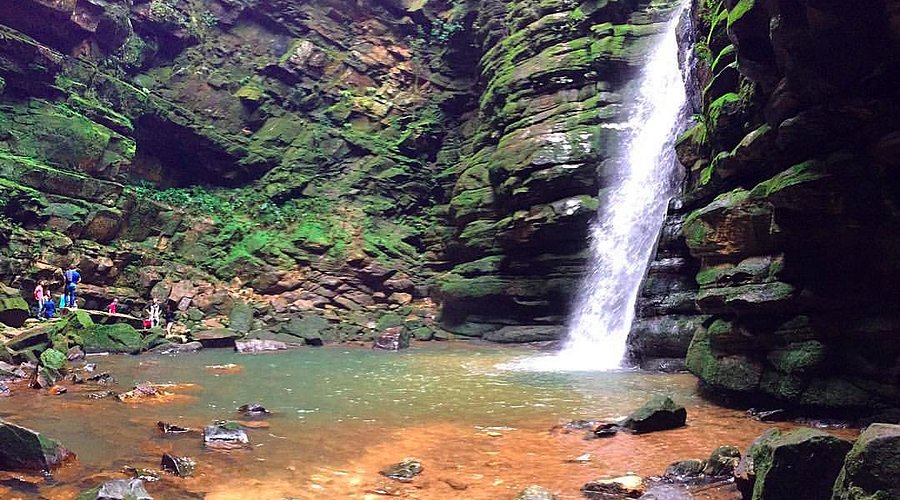 trilha Buraco do Padre