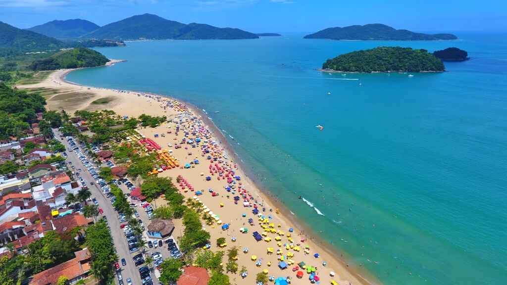 melhores praias caraguatatuba