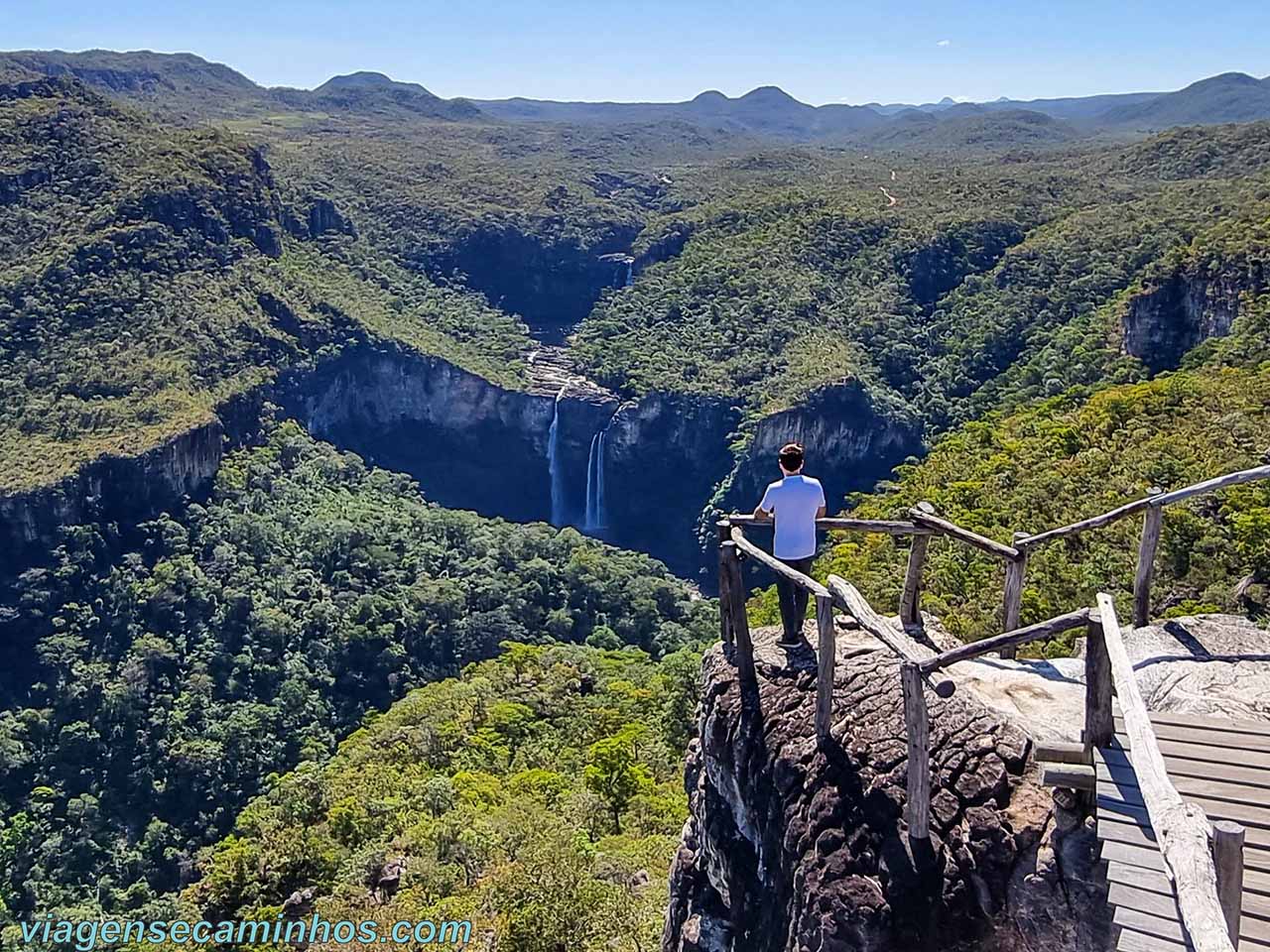como chegar em chapada dos veadeiros