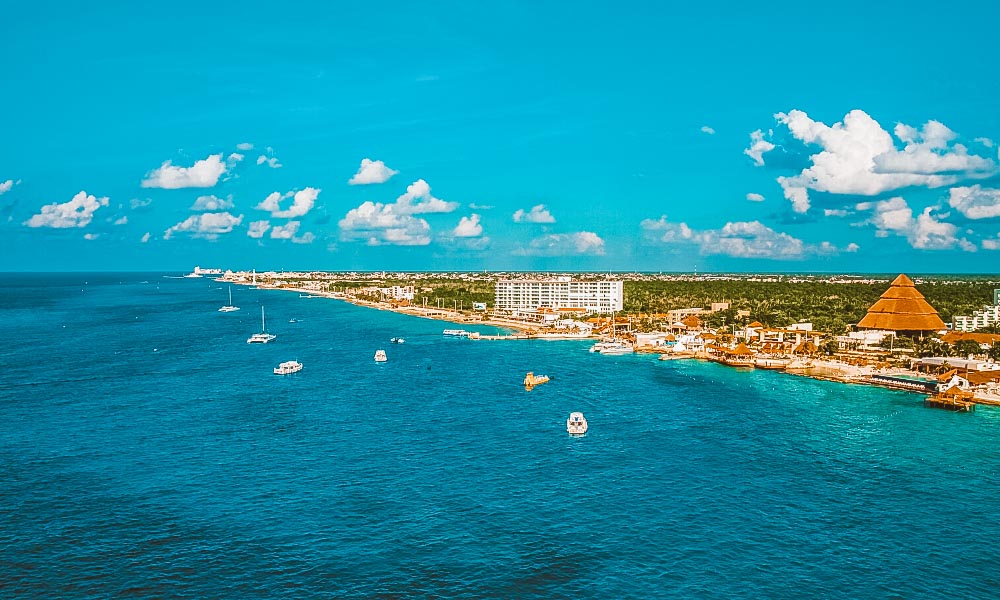melhores praias cozumel