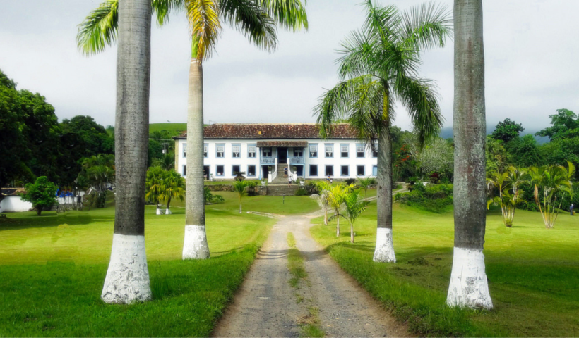 hotel fazenda Bananal SP