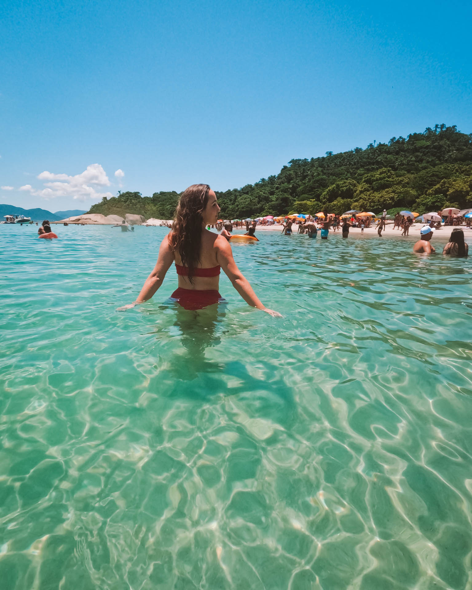 melhores praias floripa