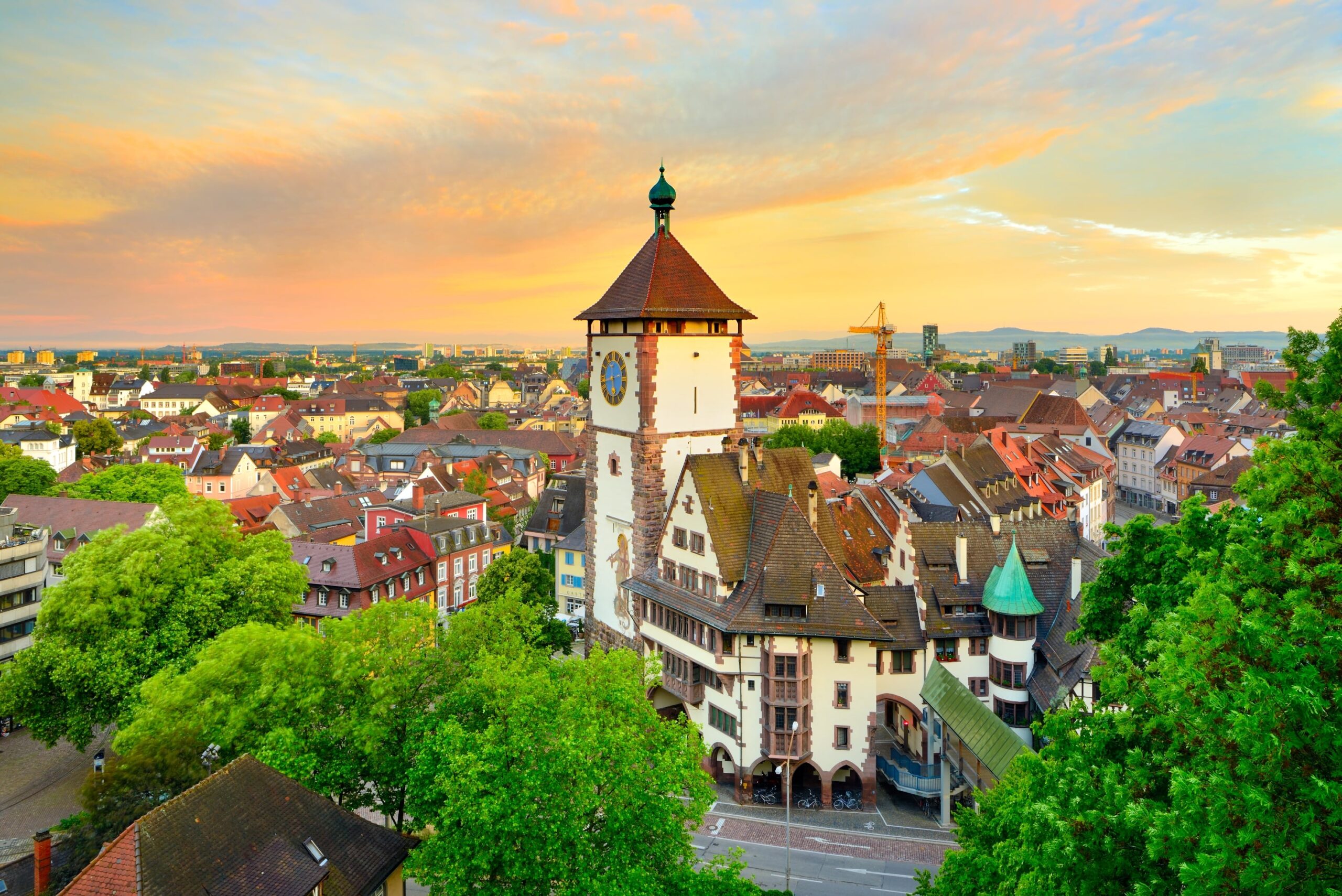Freiburg im Breisgau atrações