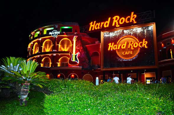 o que fazer no hard rock orlando