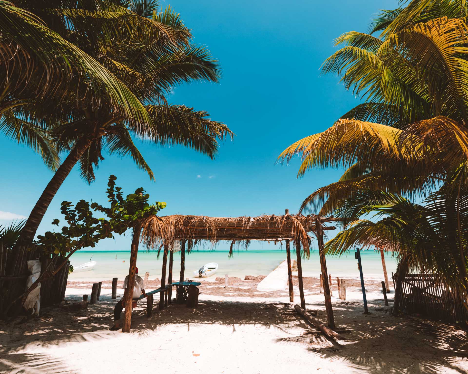 melhores praias de Holbox