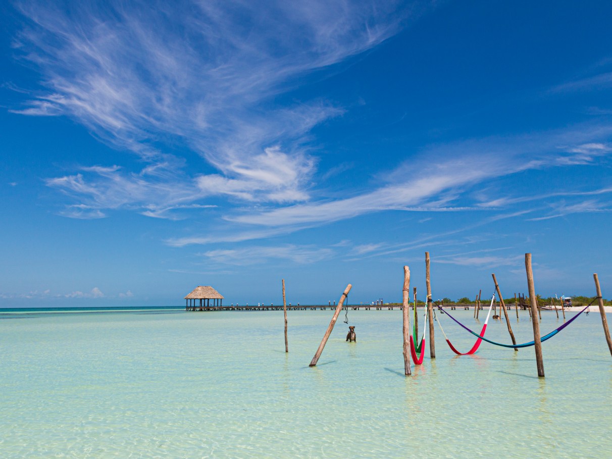 como chegar em Holbox