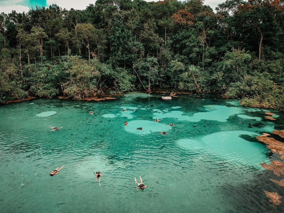 turismo lagoa azul brasil