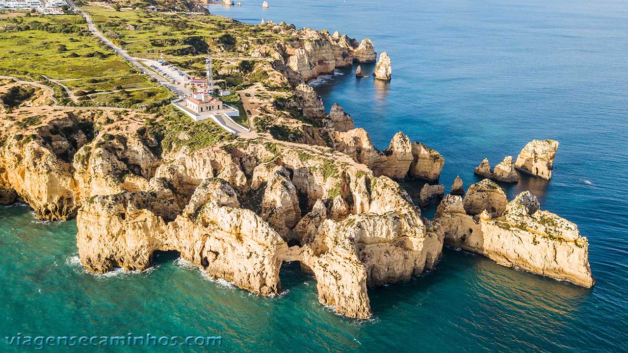 praias de Lagos Portugal