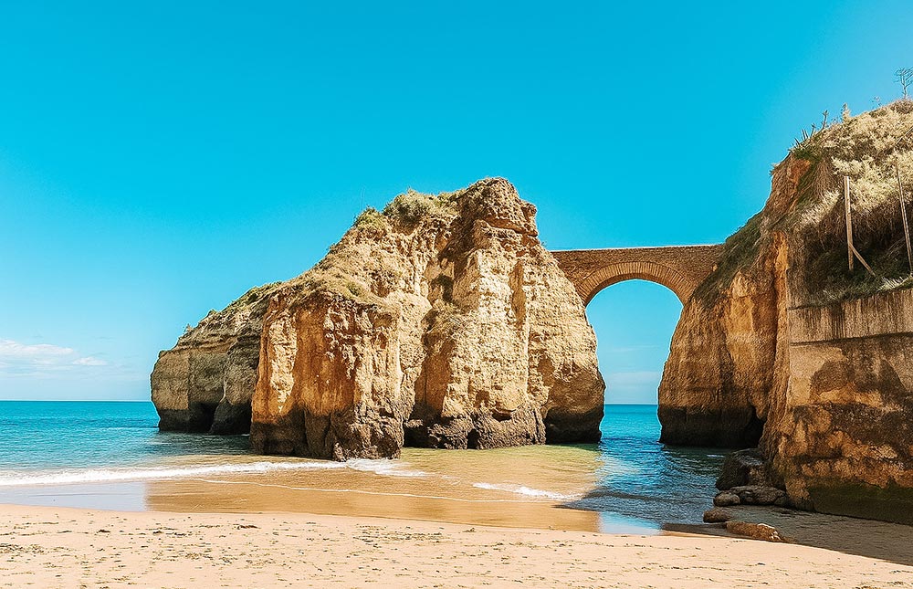 melhores praias do Algarve