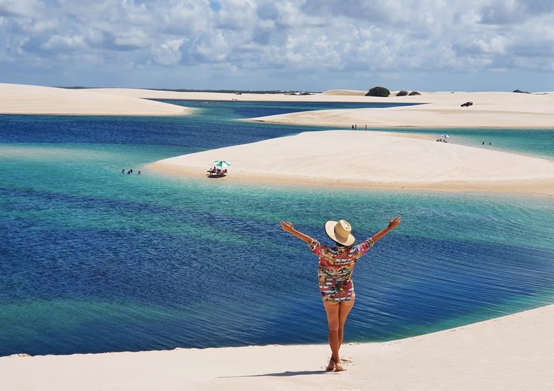 como chegar em lençóis maranhenses saindo de são luís