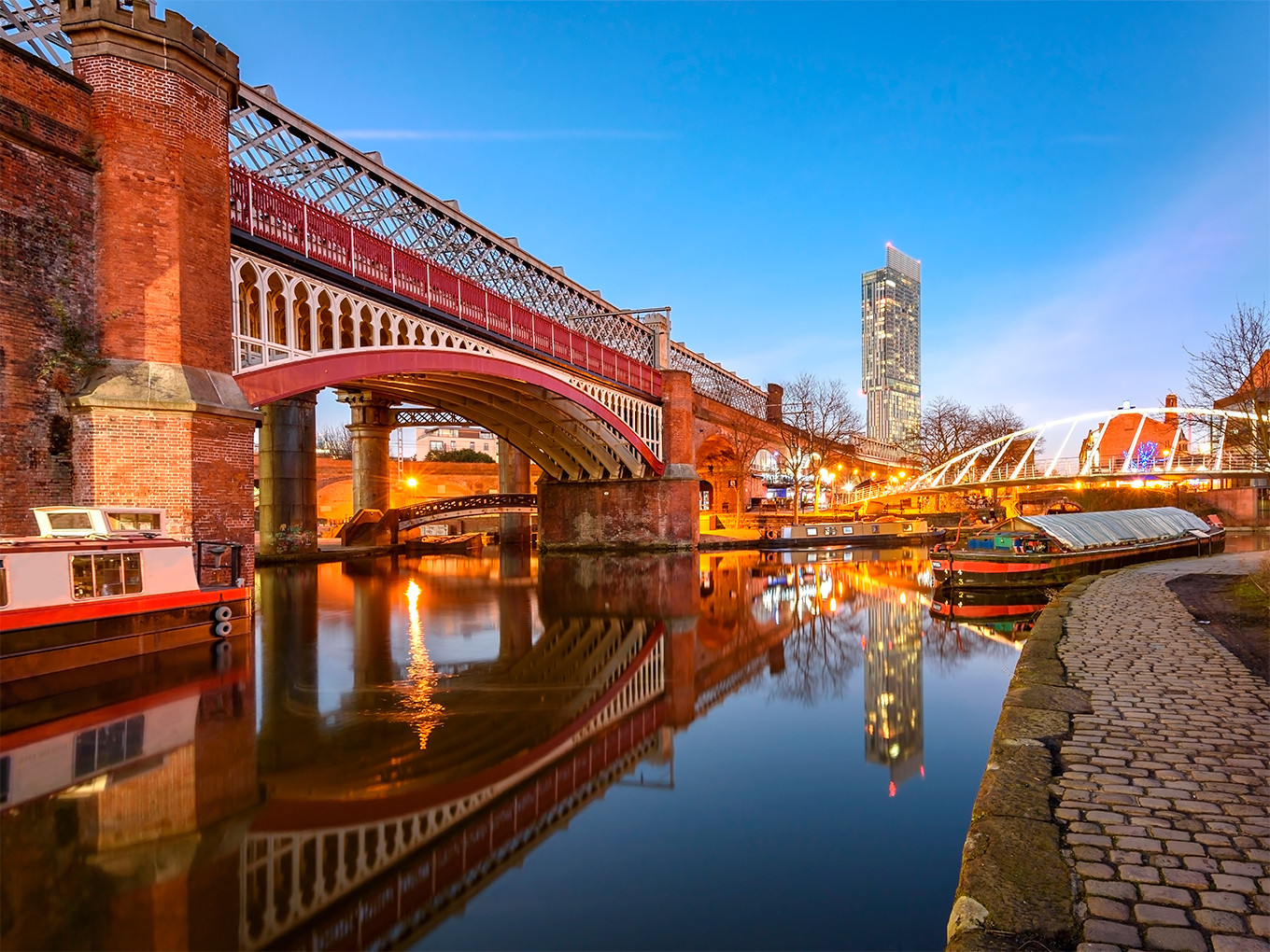 pontos tur铆sticos Manchester