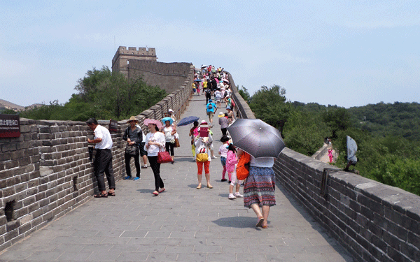 melhor época visitar muralha da china