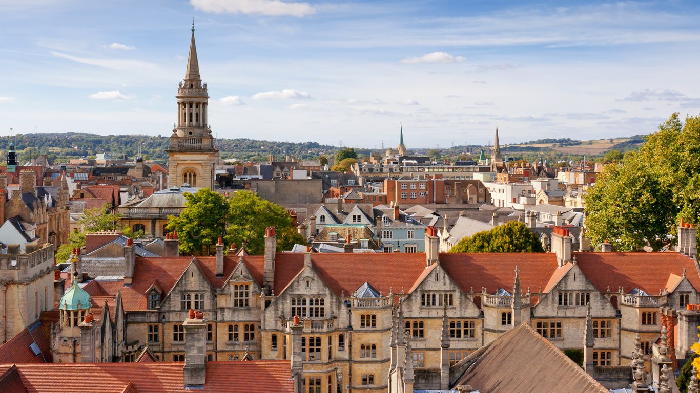 bate e volta Oxford de Londres