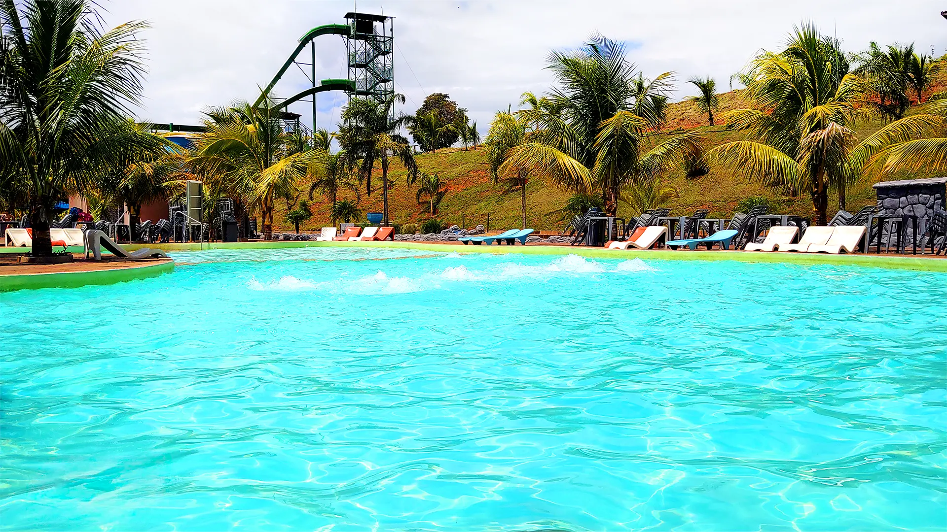 Termas Pacu atrações