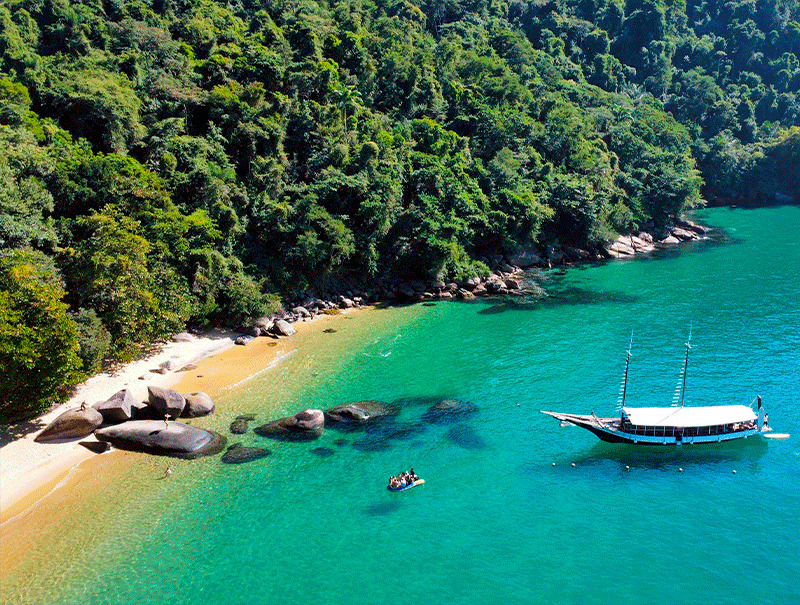 melhores praias paraty