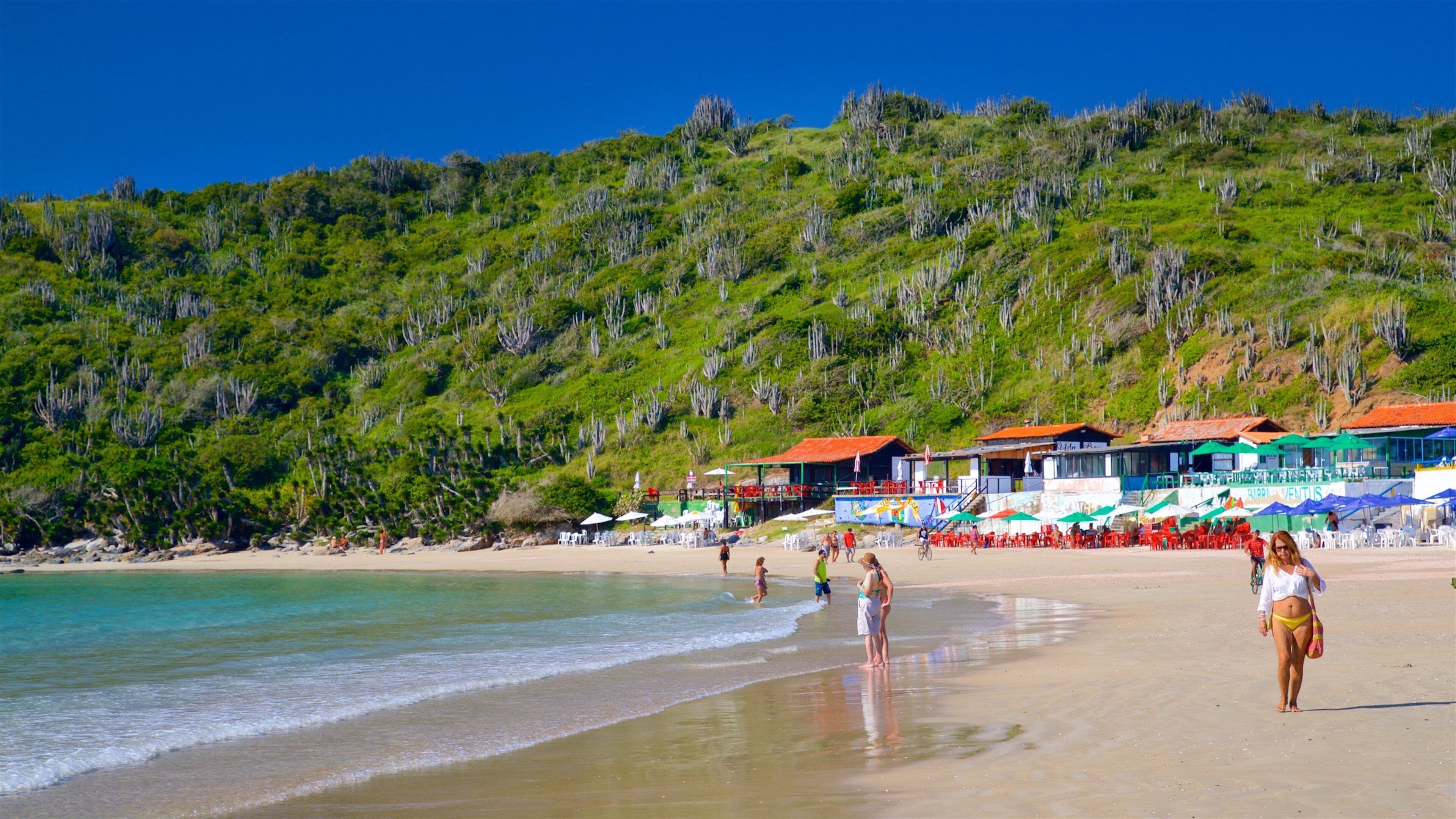 melhores praias de Cabo Frio