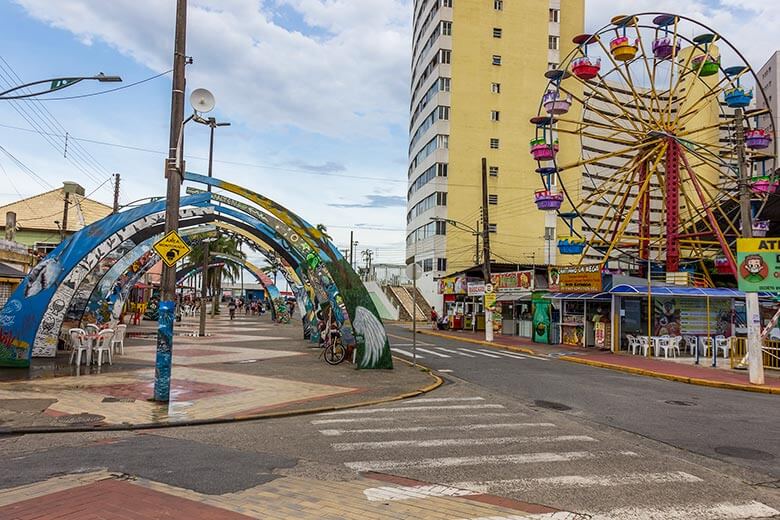 melhores praias peruíbe