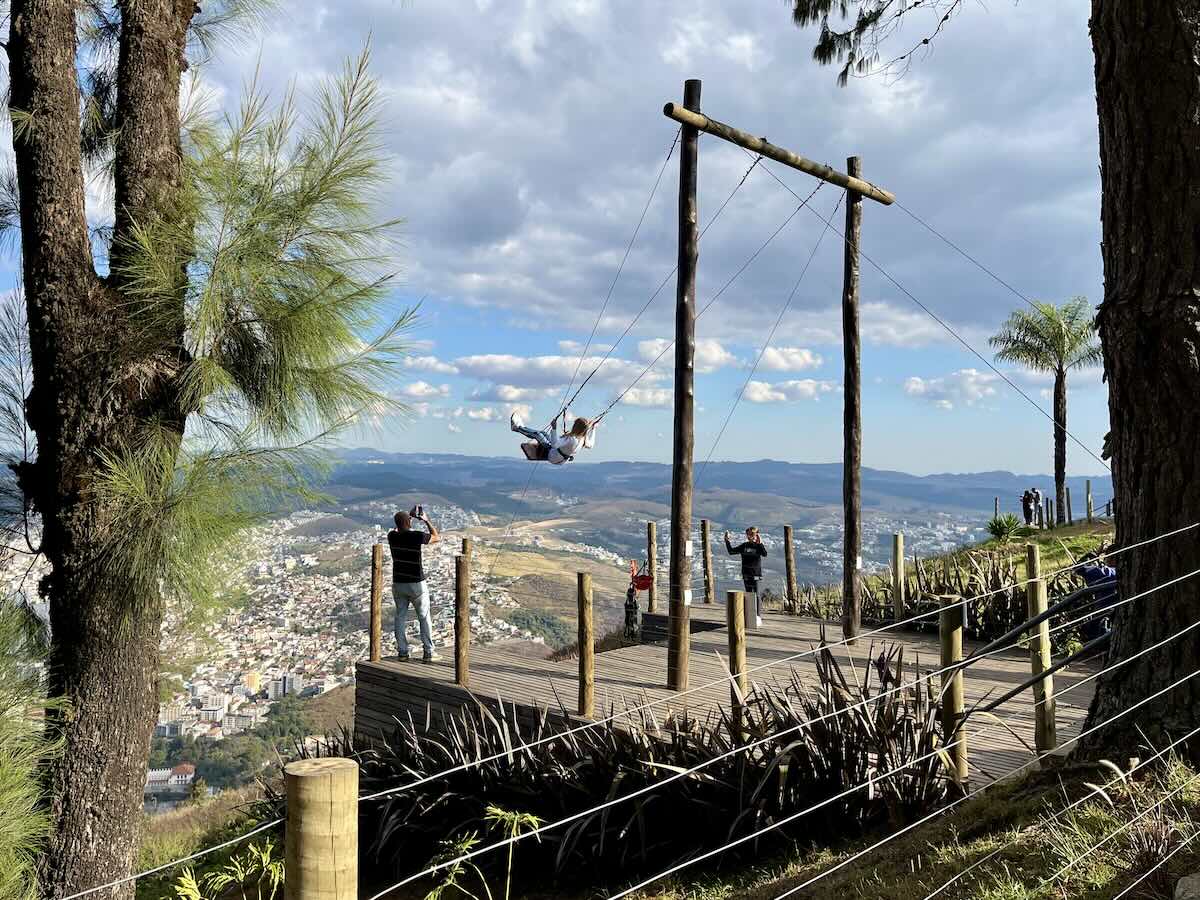 pontos turísticos Poços de Caldas
