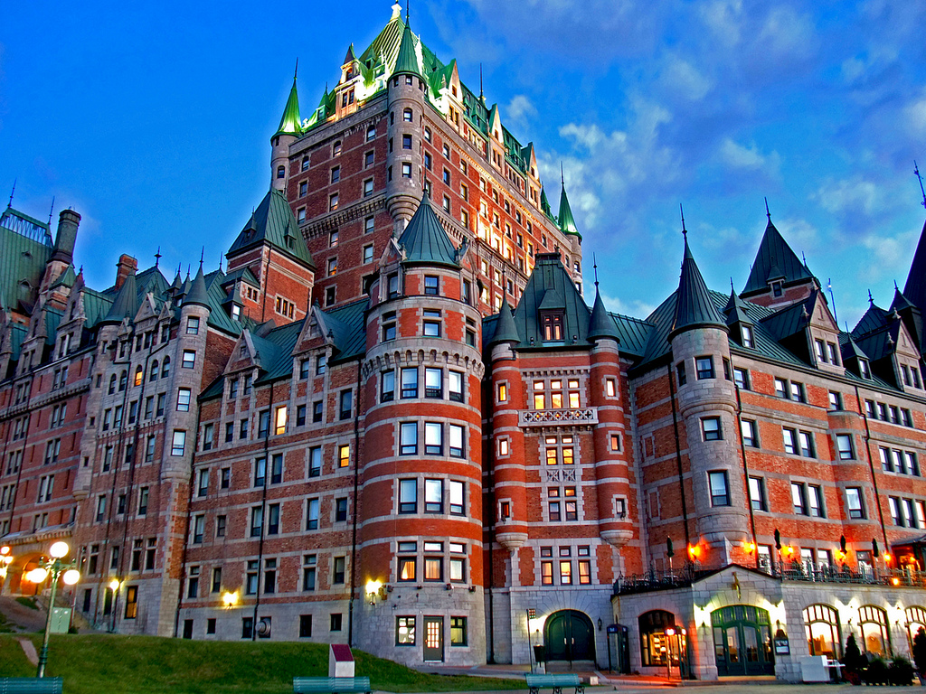 melhor época para visitar Quebec