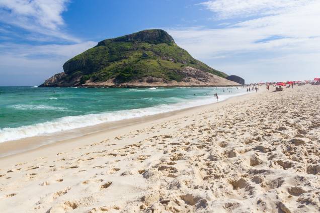 melhores praias Recreio dos Bandeirantes