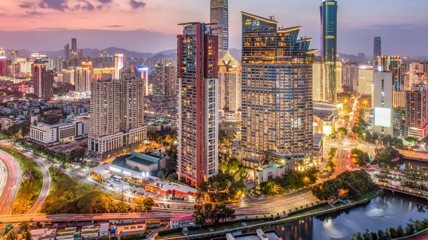 turismo em shenzhen