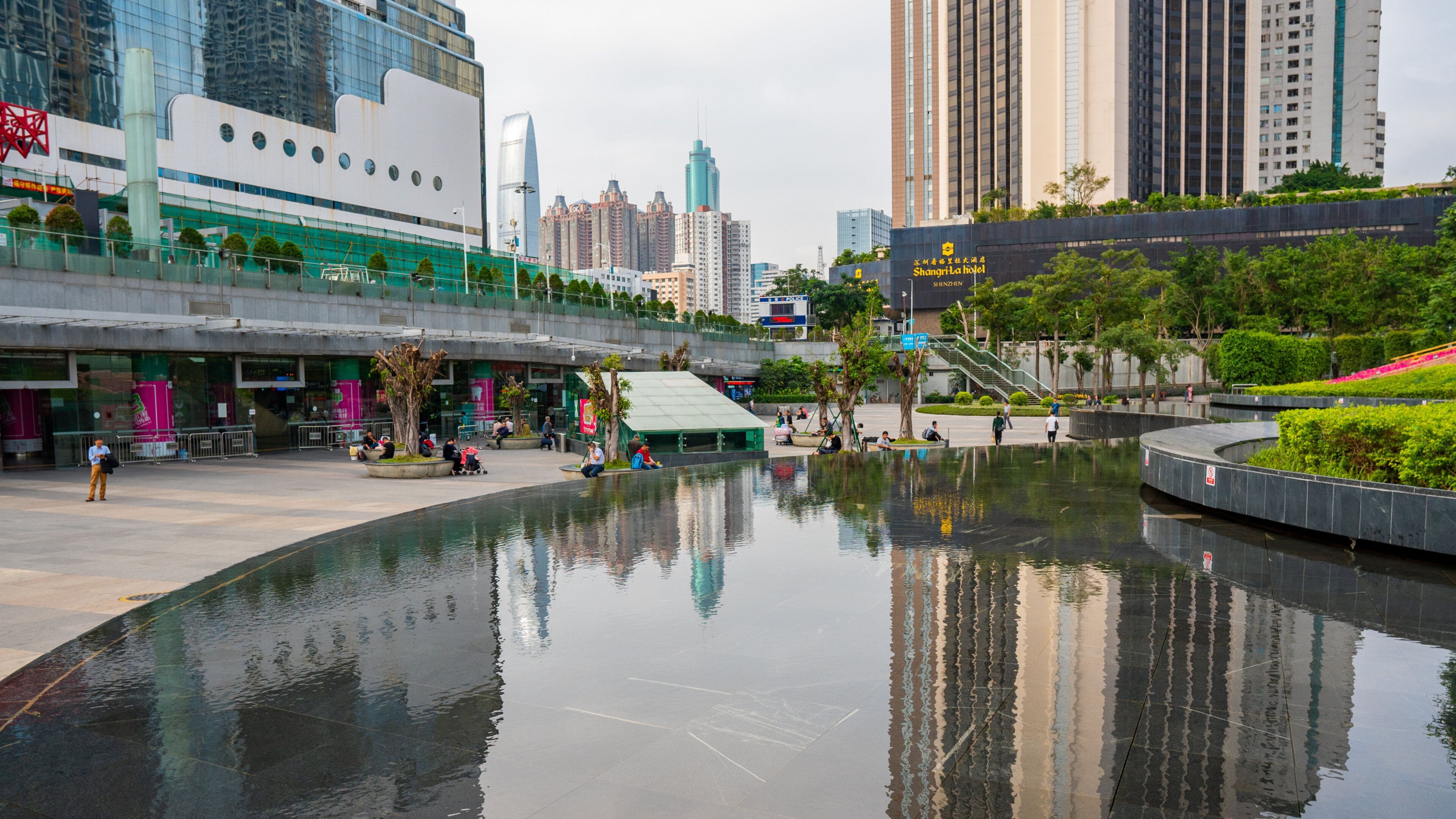turismo em shenzhen