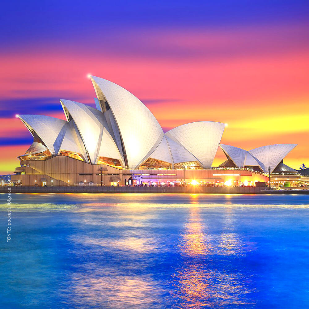 atrações Sydney