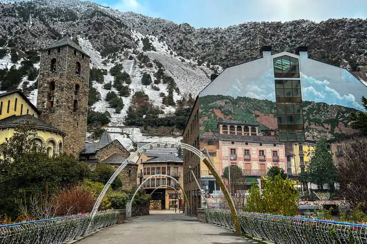 O que fazer em Andorra no inverno