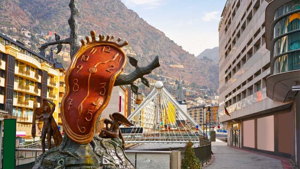 Como chegar em Andorra saindo de Barcelona