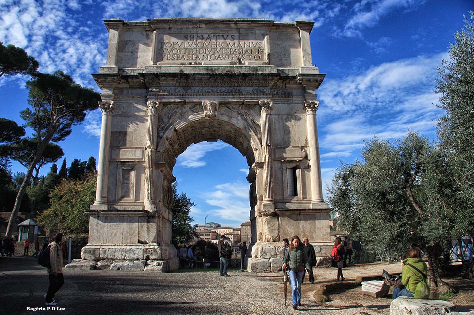 visitar arco de tito