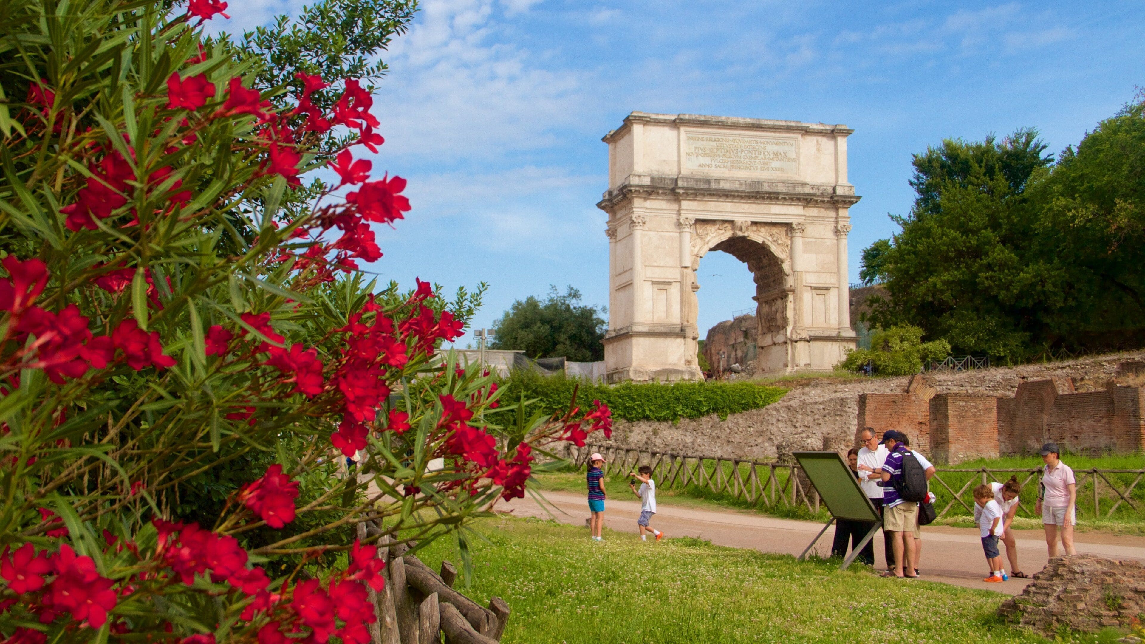 historia arco de tito