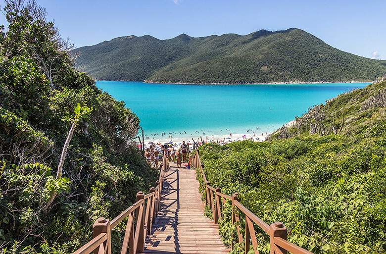 melhores praias Arraial do Cabo