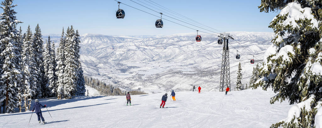 o que fazer em Aspen no verão