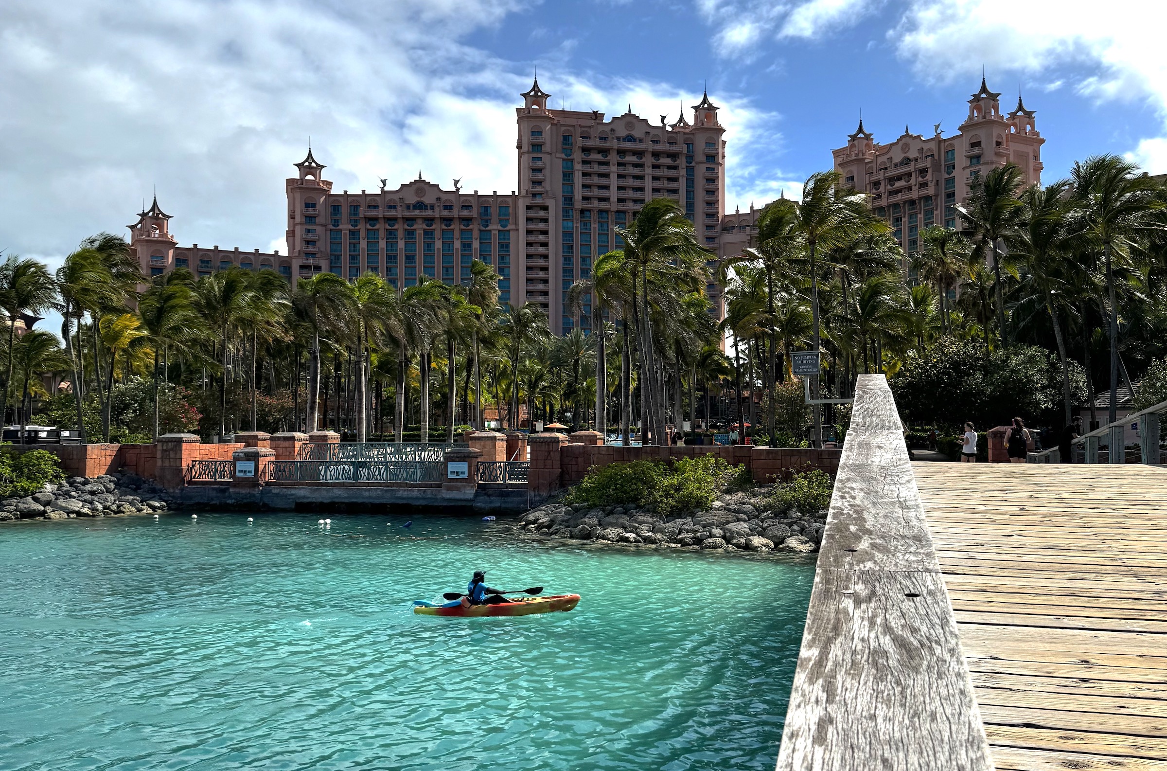 melhor época para ir às bahamas