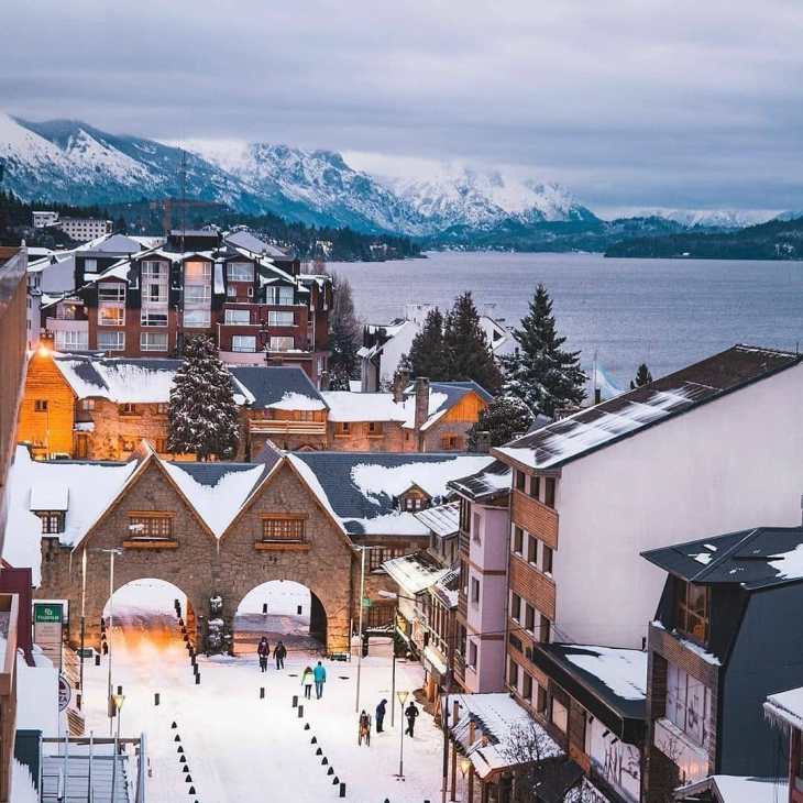 melhor época para ir a Bariloche