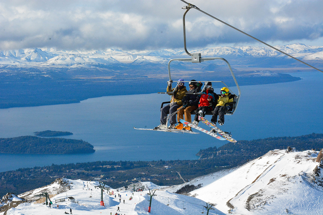 o que fazer em Bariloche no verão