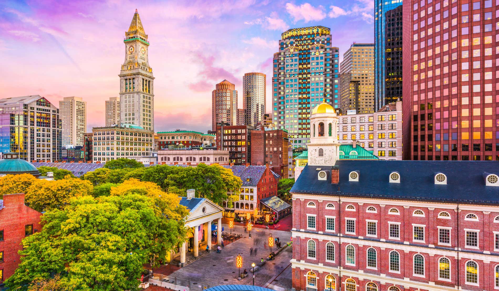 o que fazer em boston
