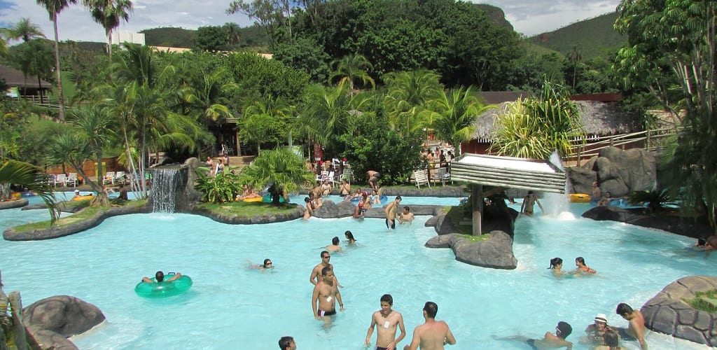 turismo em Goiás Caldas Novas