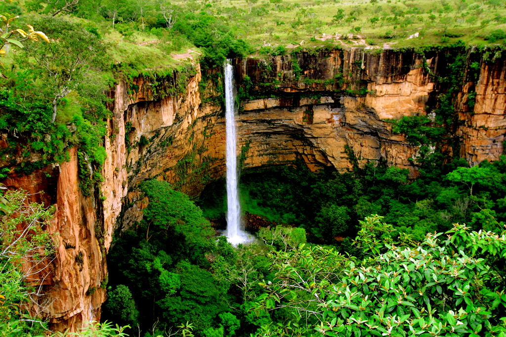 Cachoeiras Chapada dos Guimarães