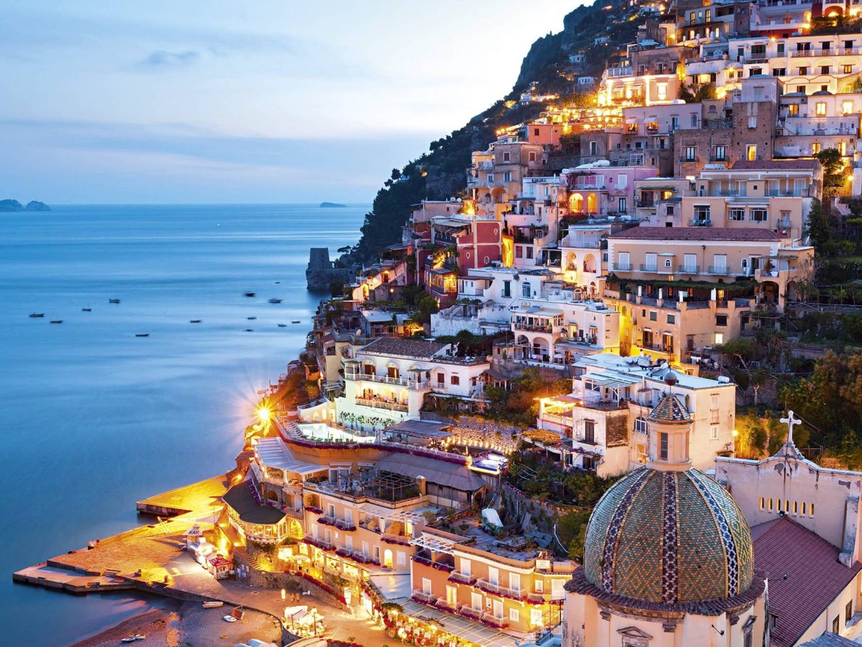 viagem costa amalfitana