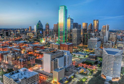 pontos turísticos Dallas 2026